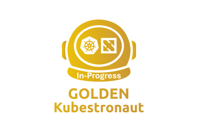 Aiming for Golden Kubestronaut